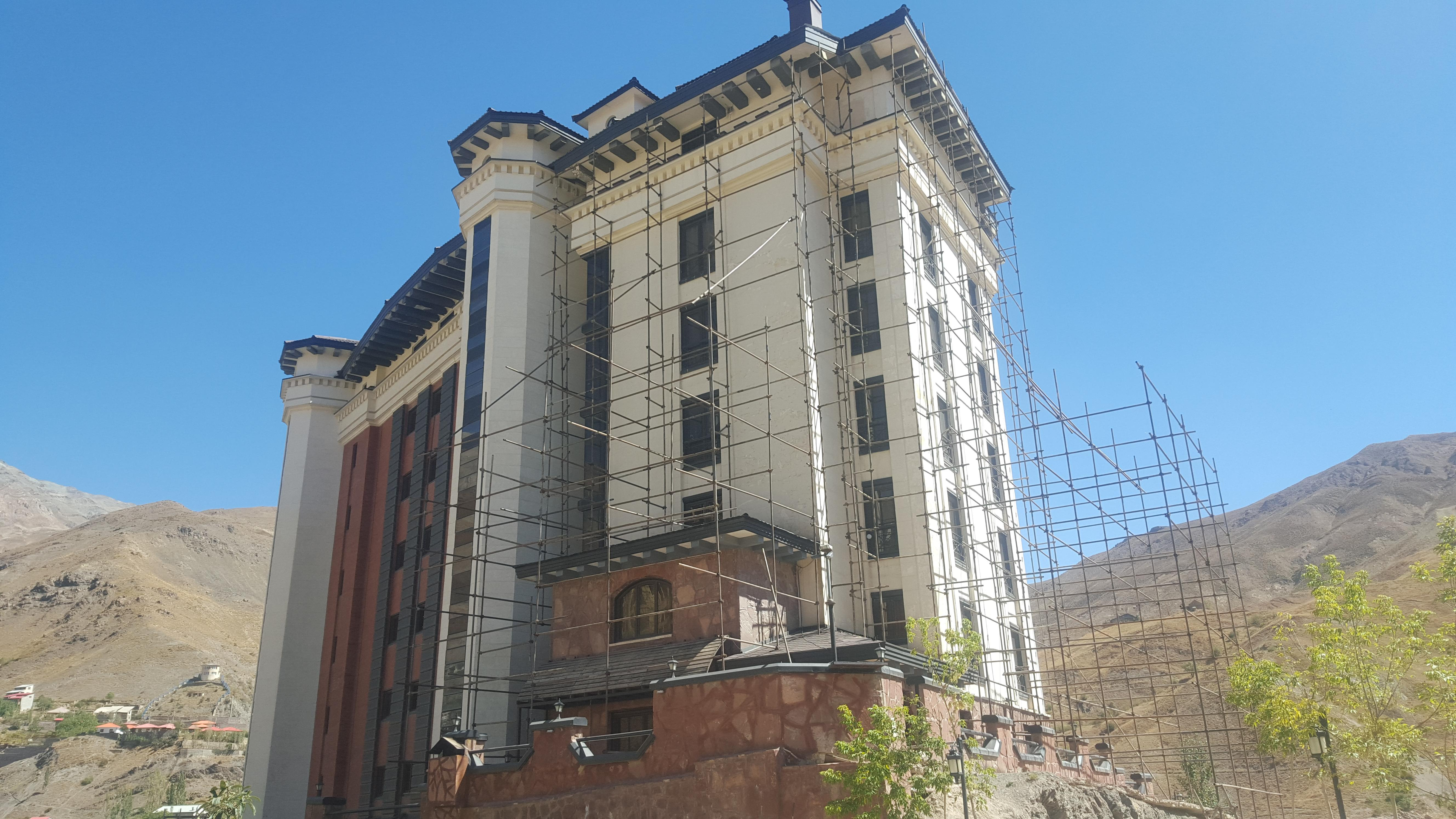 داربست فلزی اورست