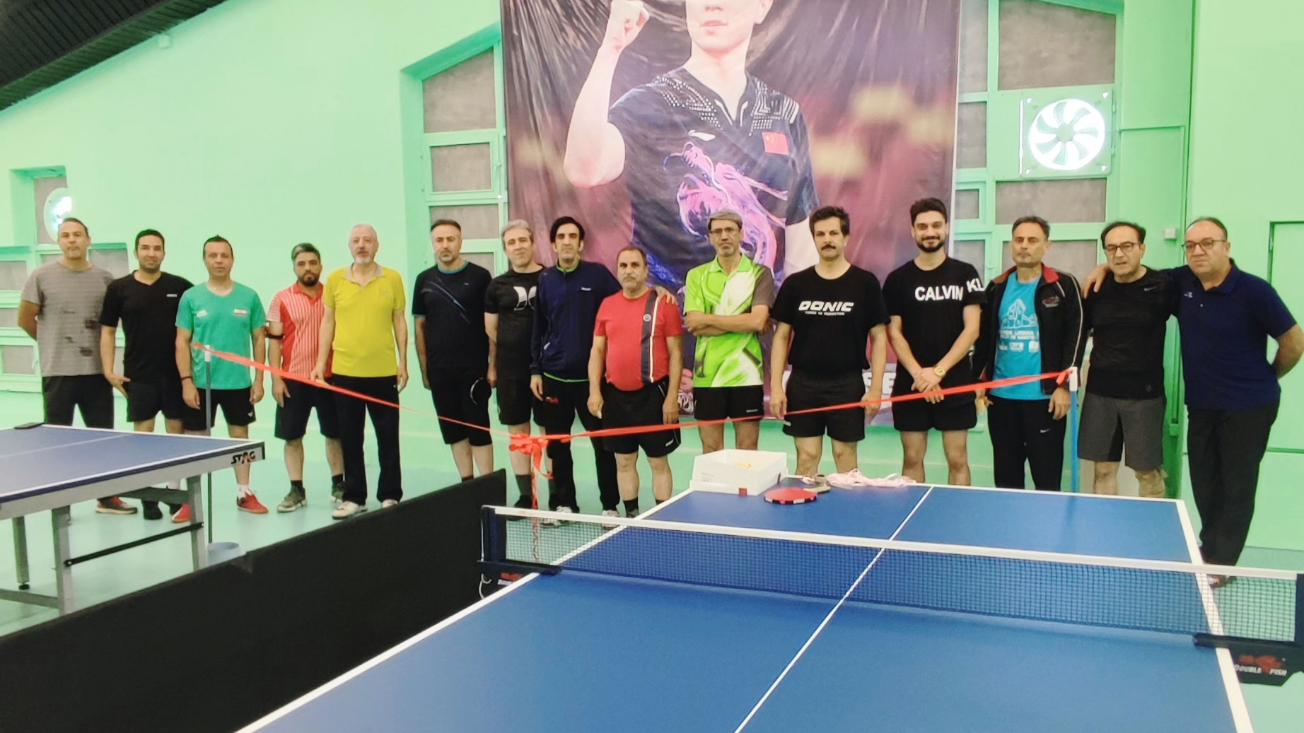 باشگاه پینگ‌پنگ سبز