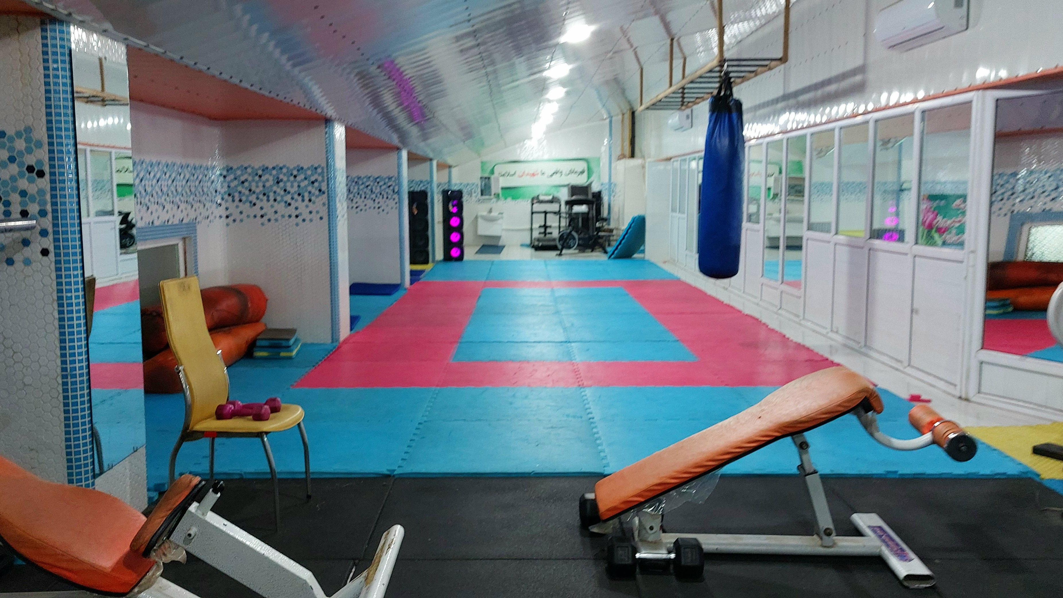 استخر شهدای مدافع حرم