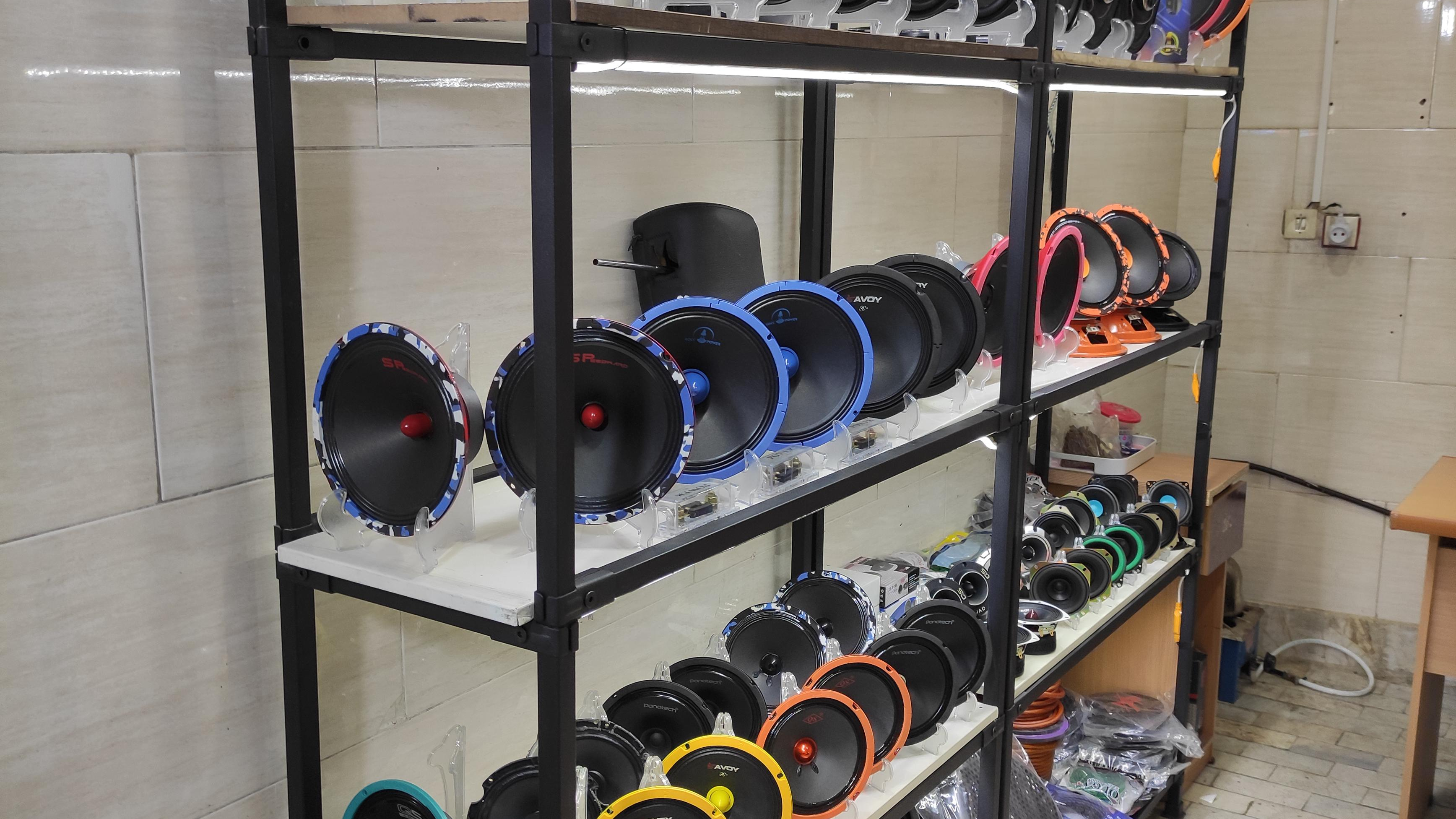 سیستم صوتی مسترثانی