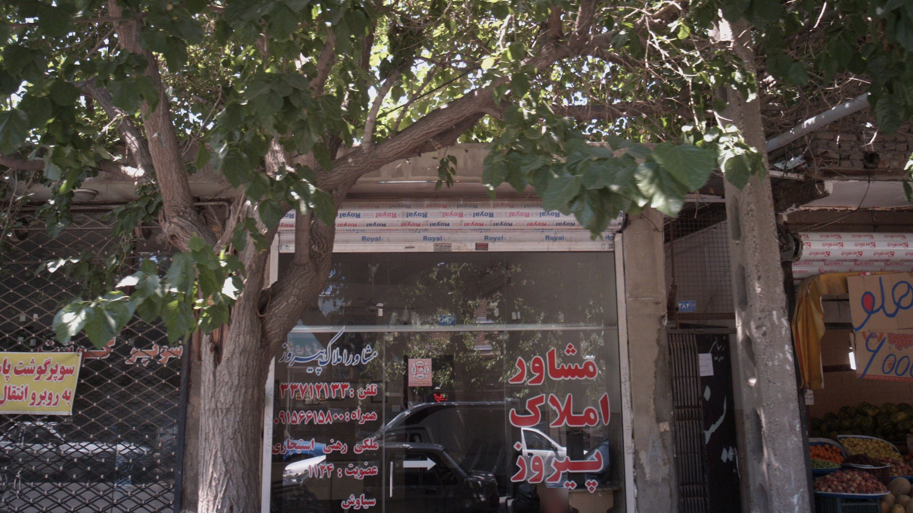 مشاور املاک پیروز