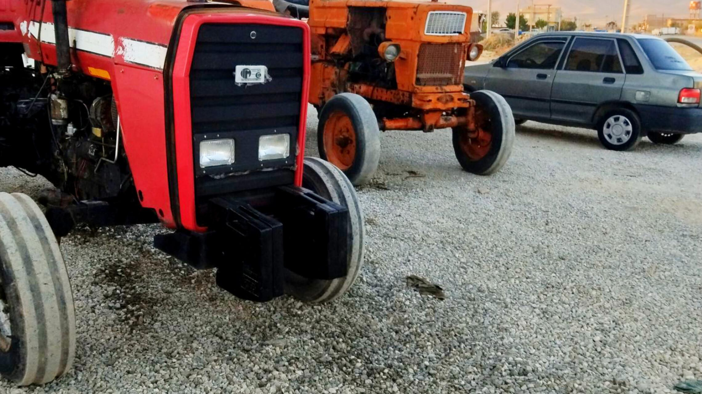 ادوات کشاورزی شاکری