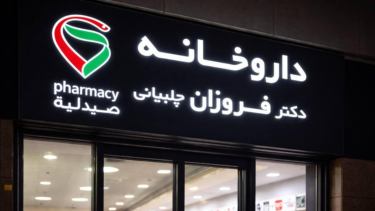 داروخانه دکتر فروزان چلبیانی