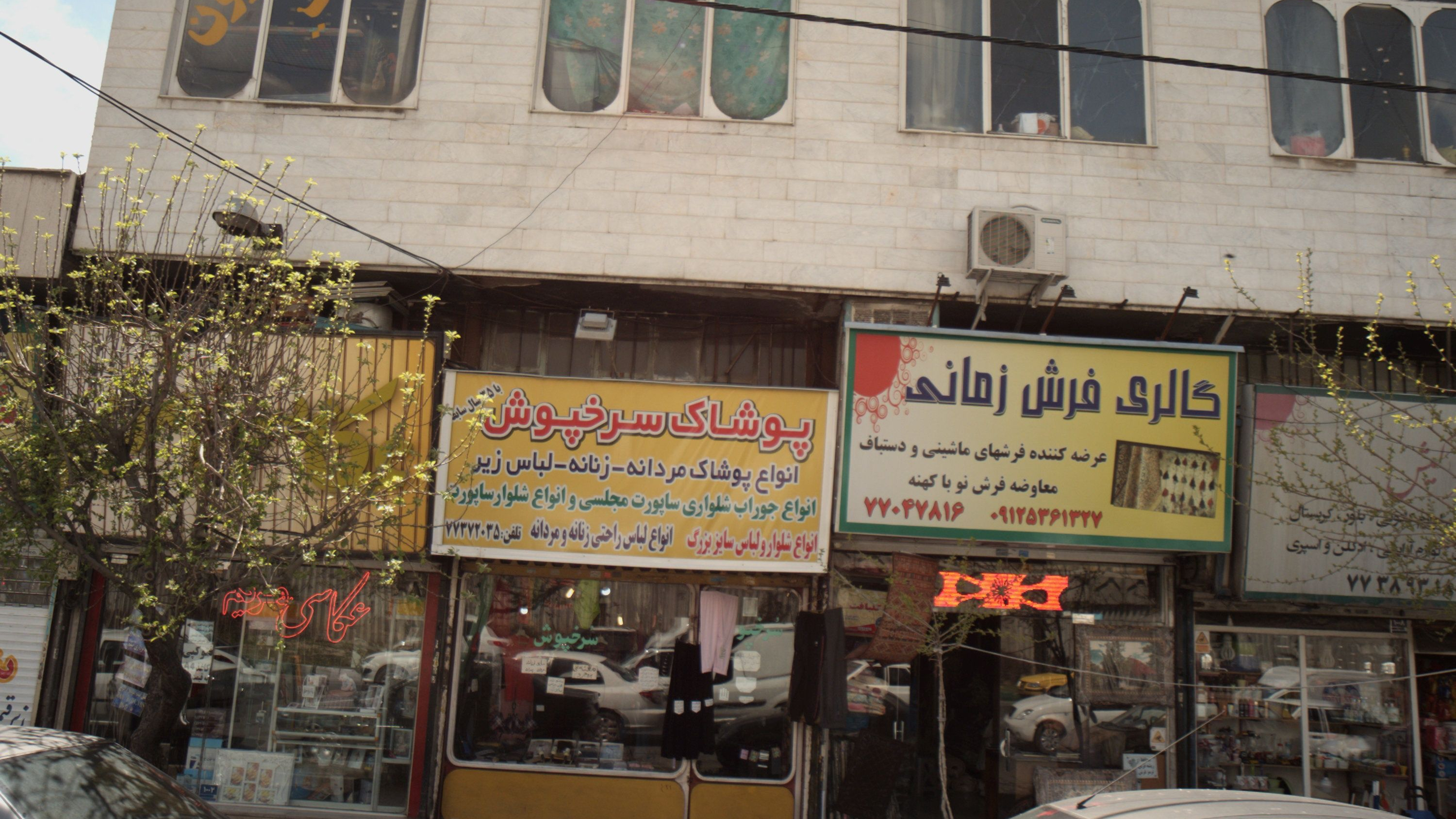 گالری فرش زمانی