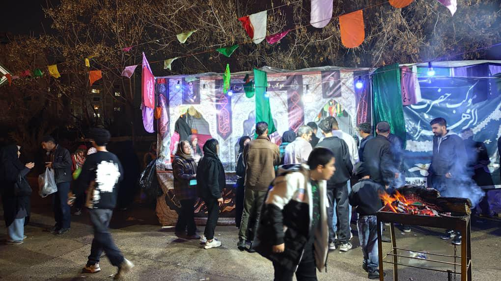 موکب حضرت فاطمه زهرا(س)