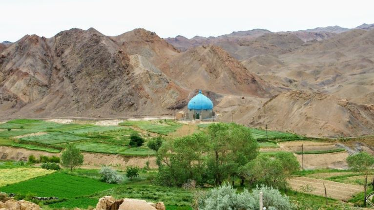 مزار بابا خادم خرانق