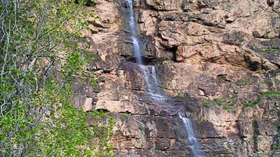 آبشار دره آل