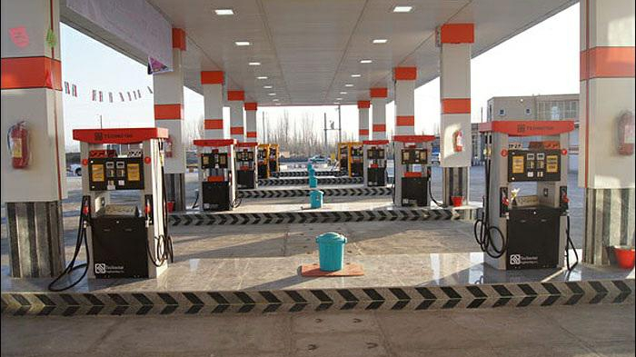 پمپ بنزین شهدای شهرداری