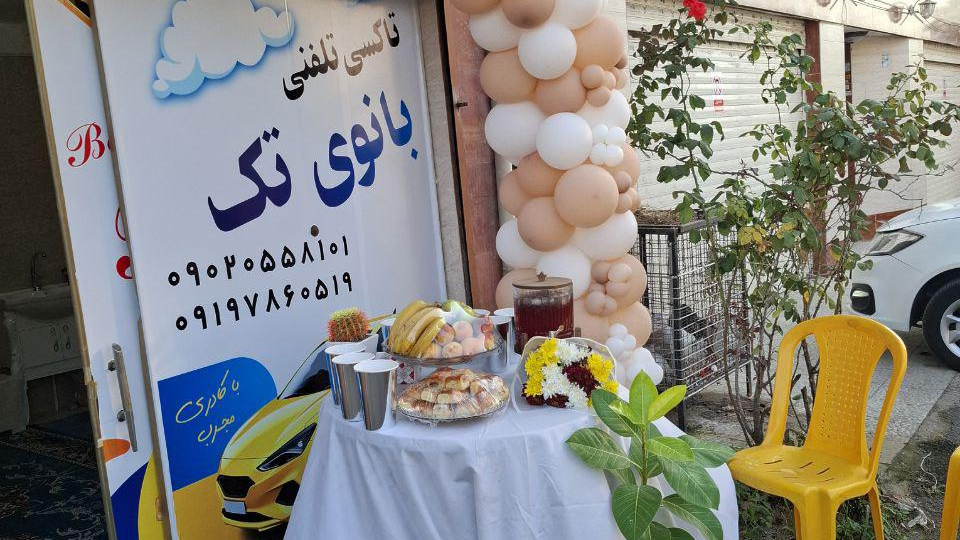 آژانس تلفنی بانوی تک
