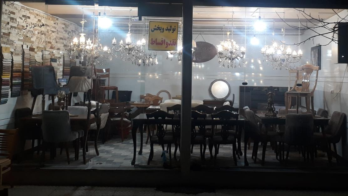 میز و صندلی شیرازی