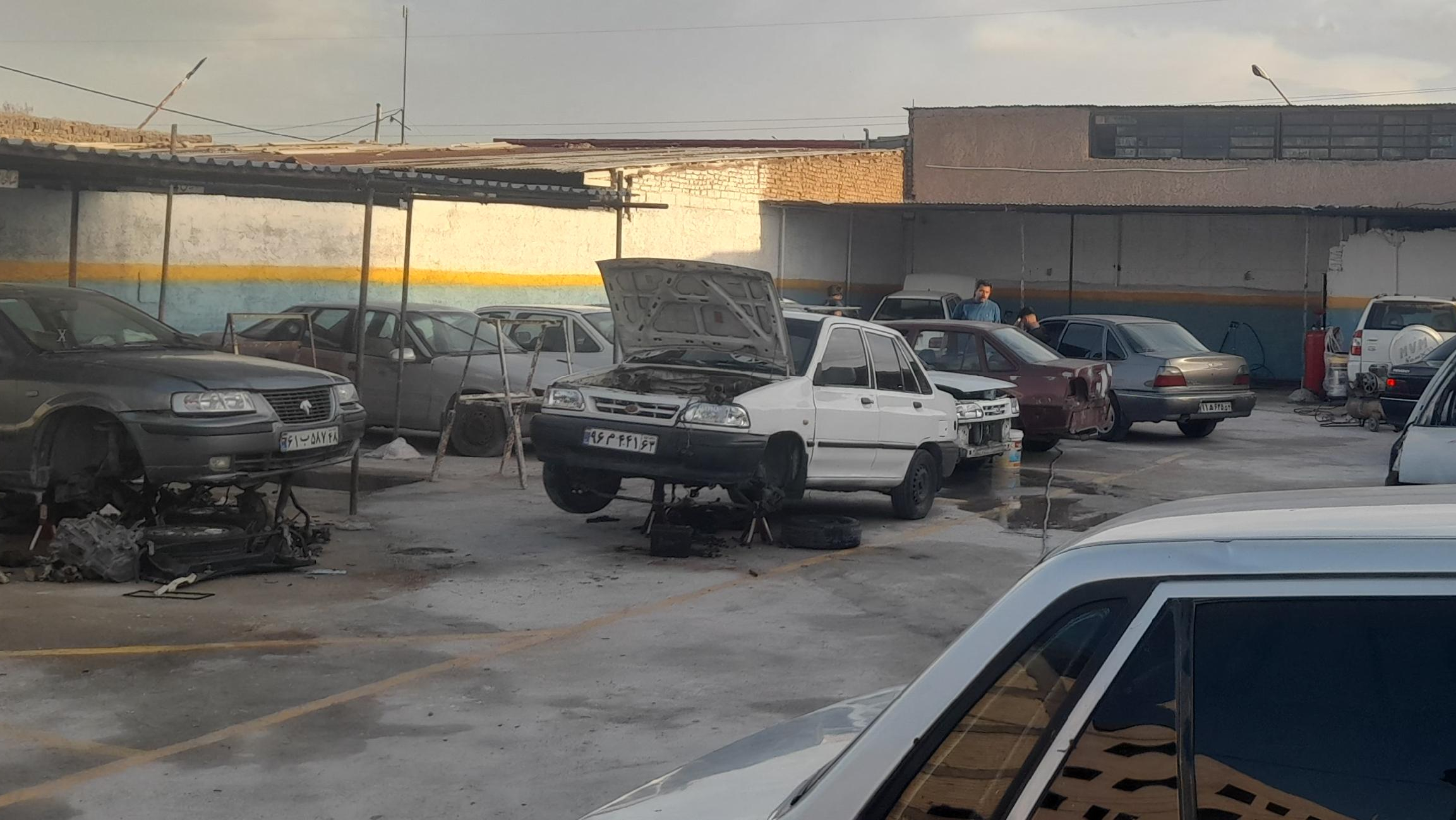 کارواش فجر