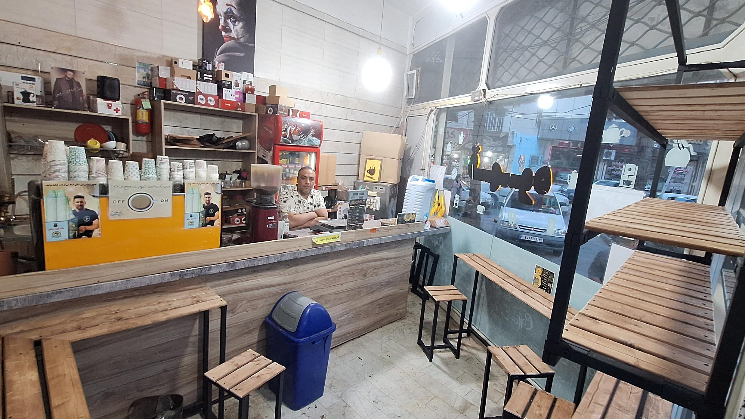 قهوه سناتور