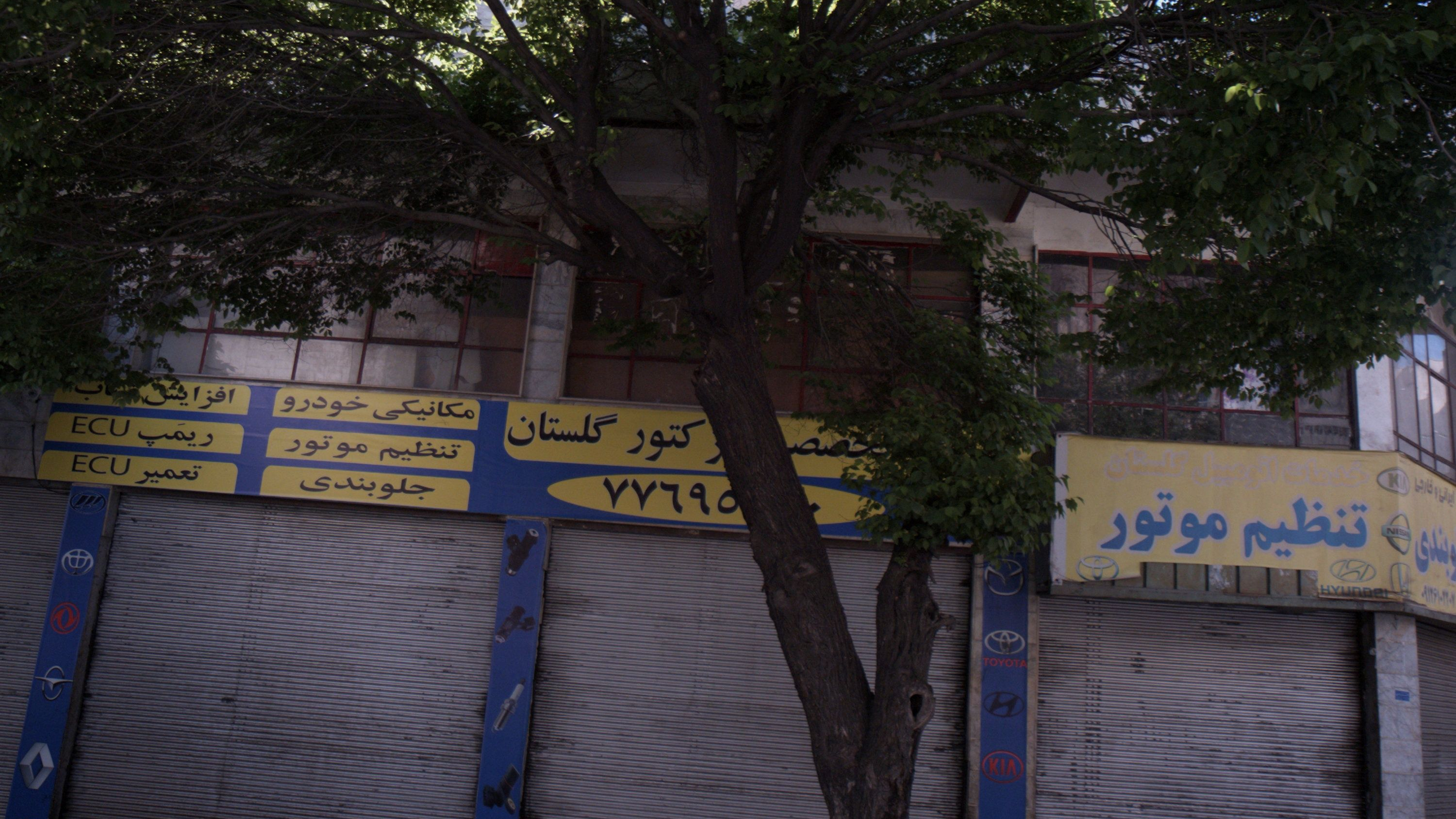 خدمات اتومبیل گلستان