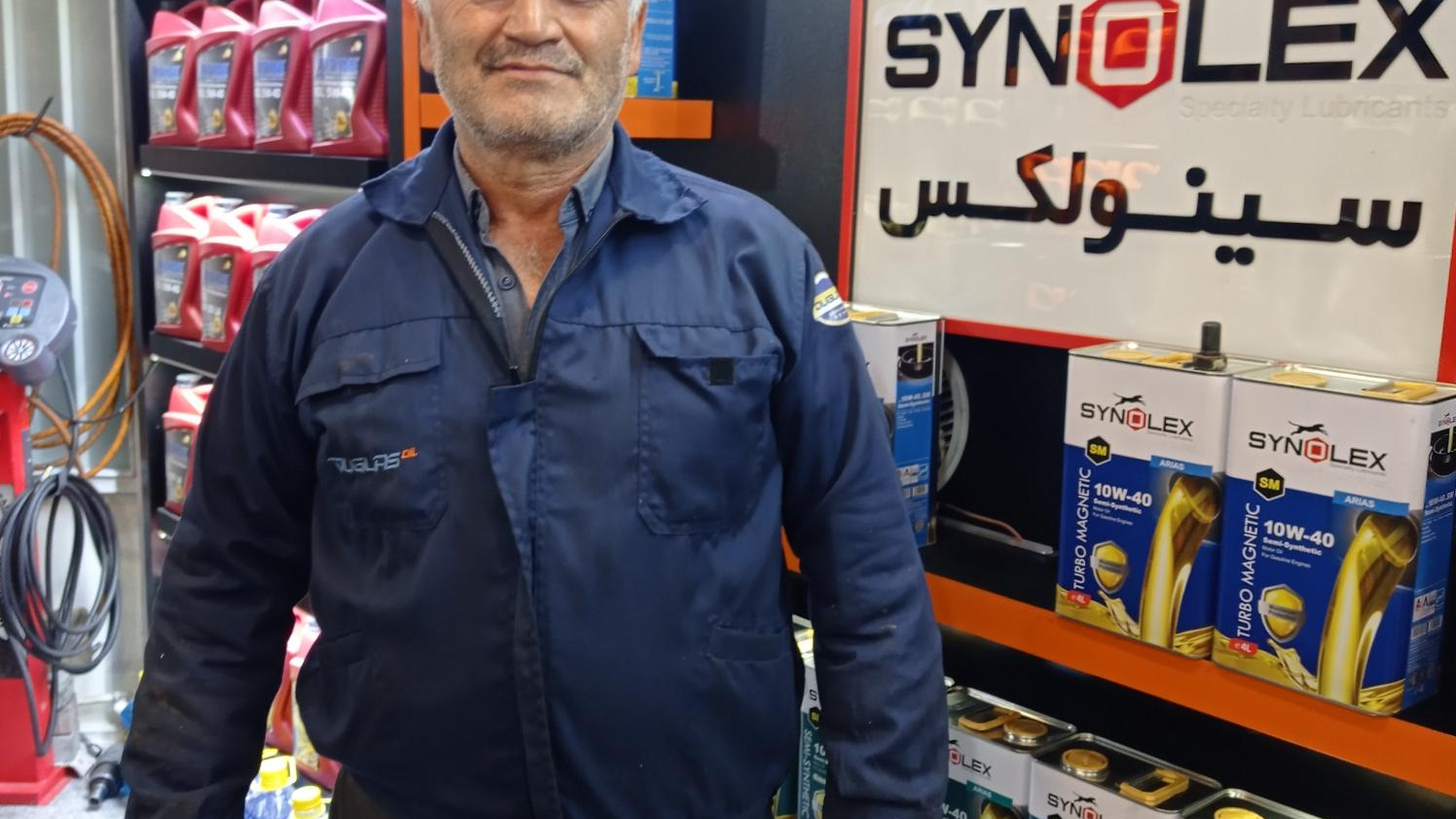 تعویض روغن فتح آبادی
