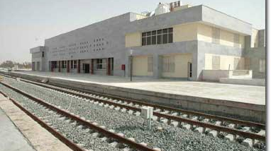 ایستگاه راه آهن سیرجان