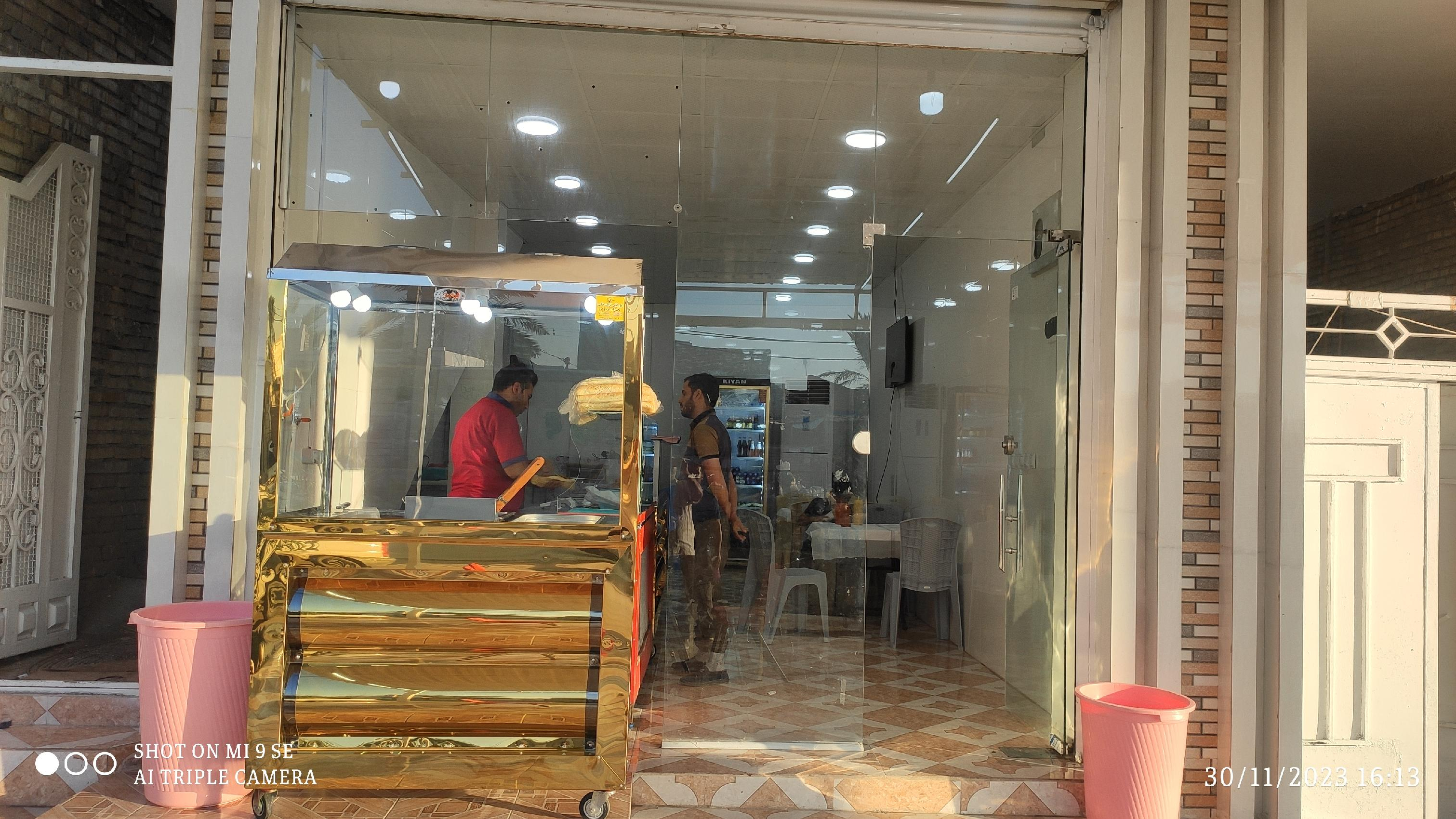فلافل و فست فود و کبابی جاسم
