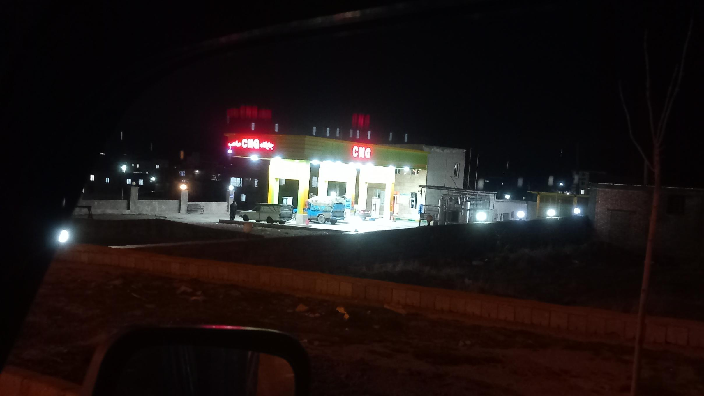 جایگاه گاز cng
