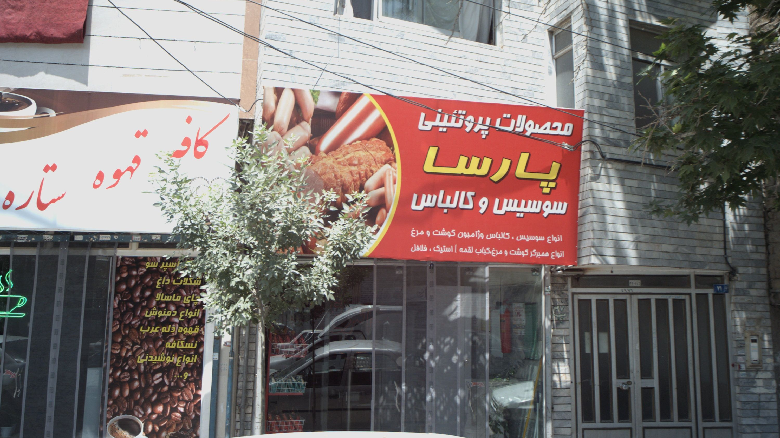 محصولات پروتئینی پارسا