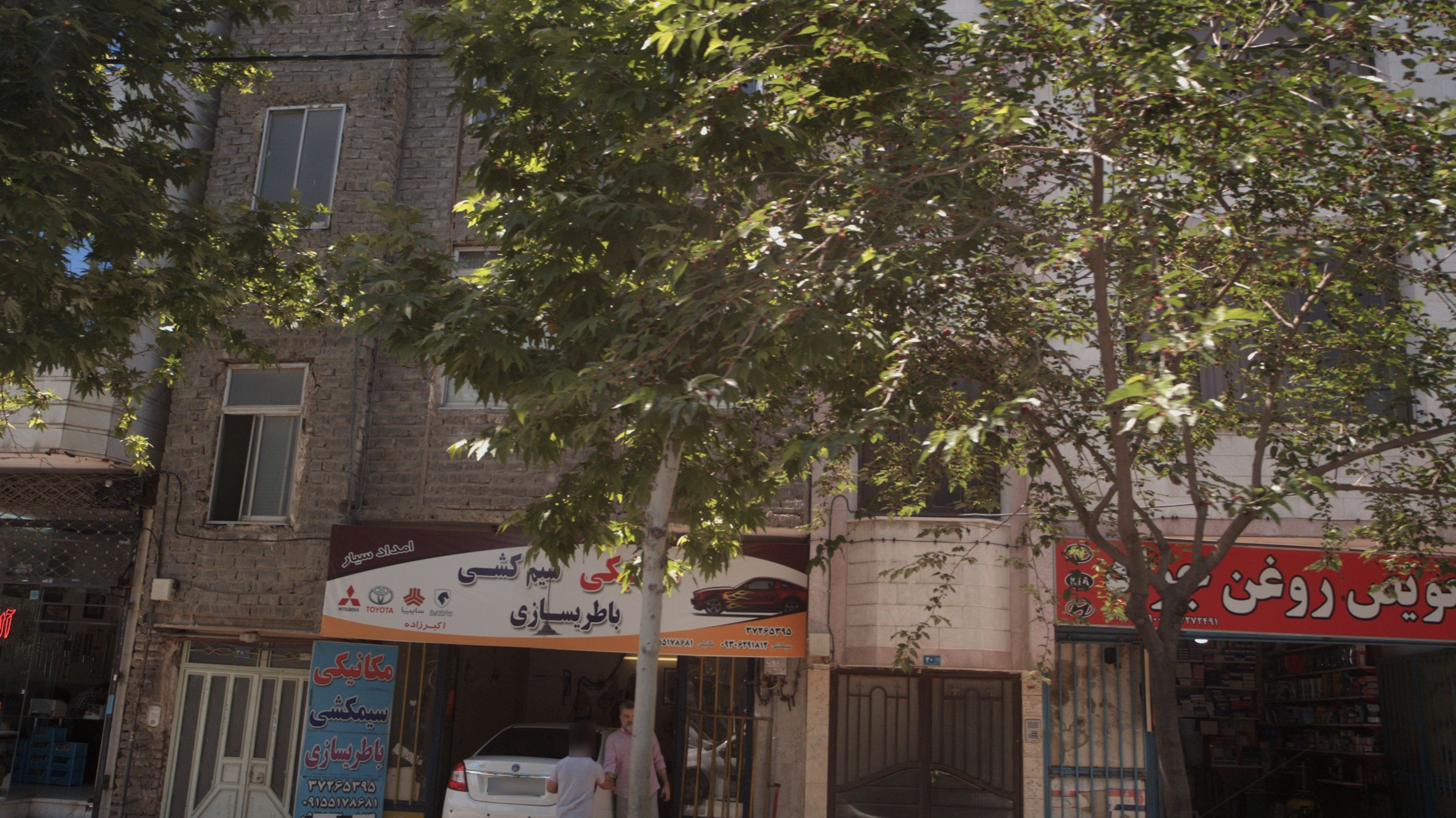 مکانیکی سیم کشی باطریسازی