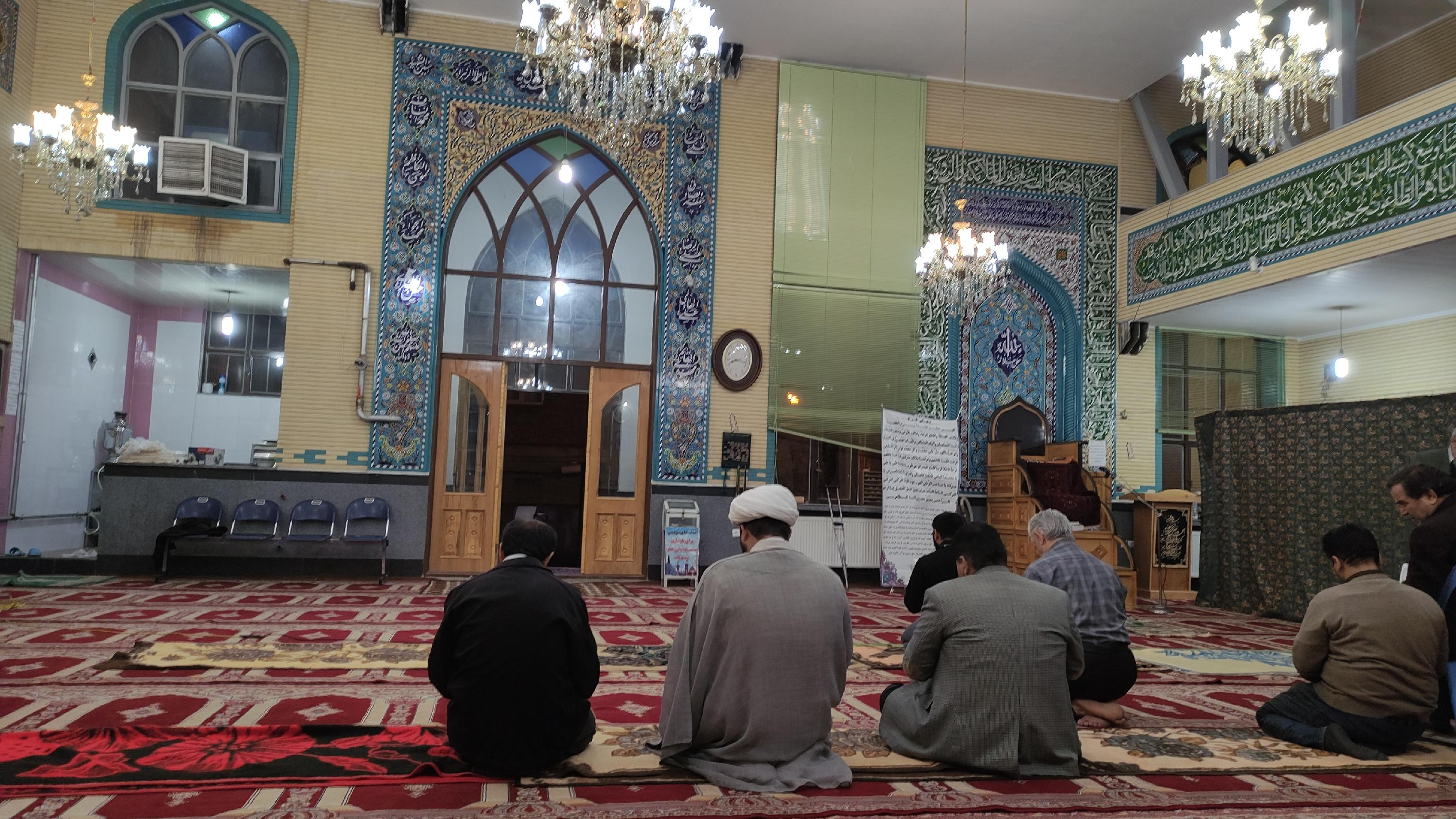مسجد ولیعصر عجل الله