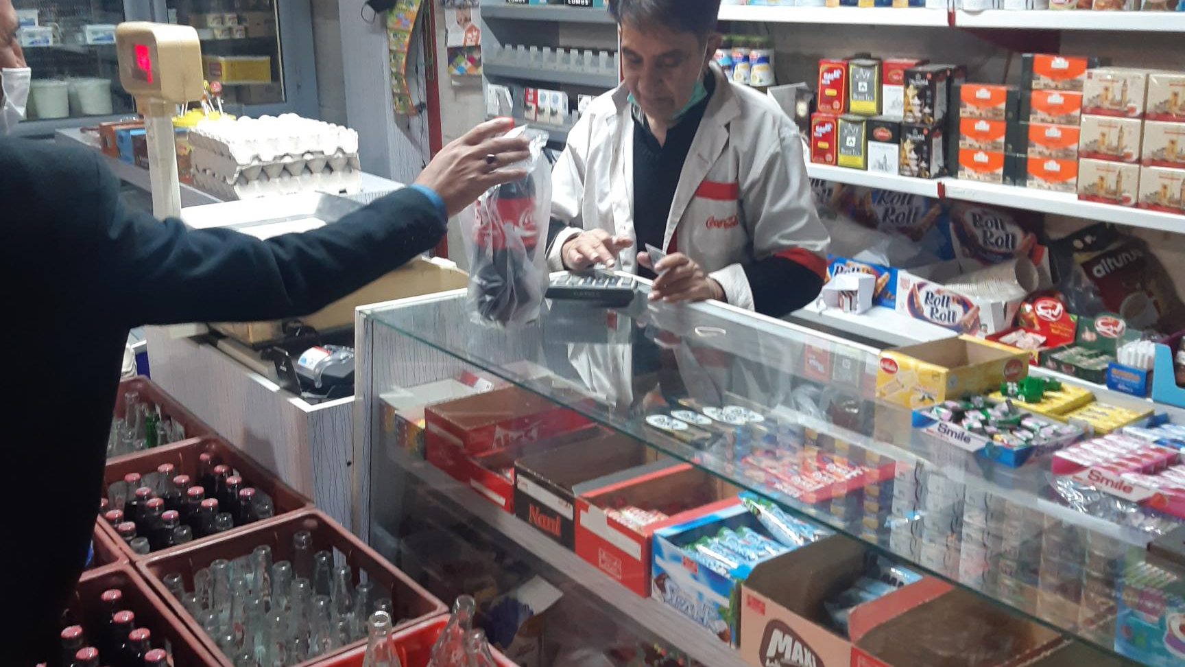 سوپرمارکت جوادابهری