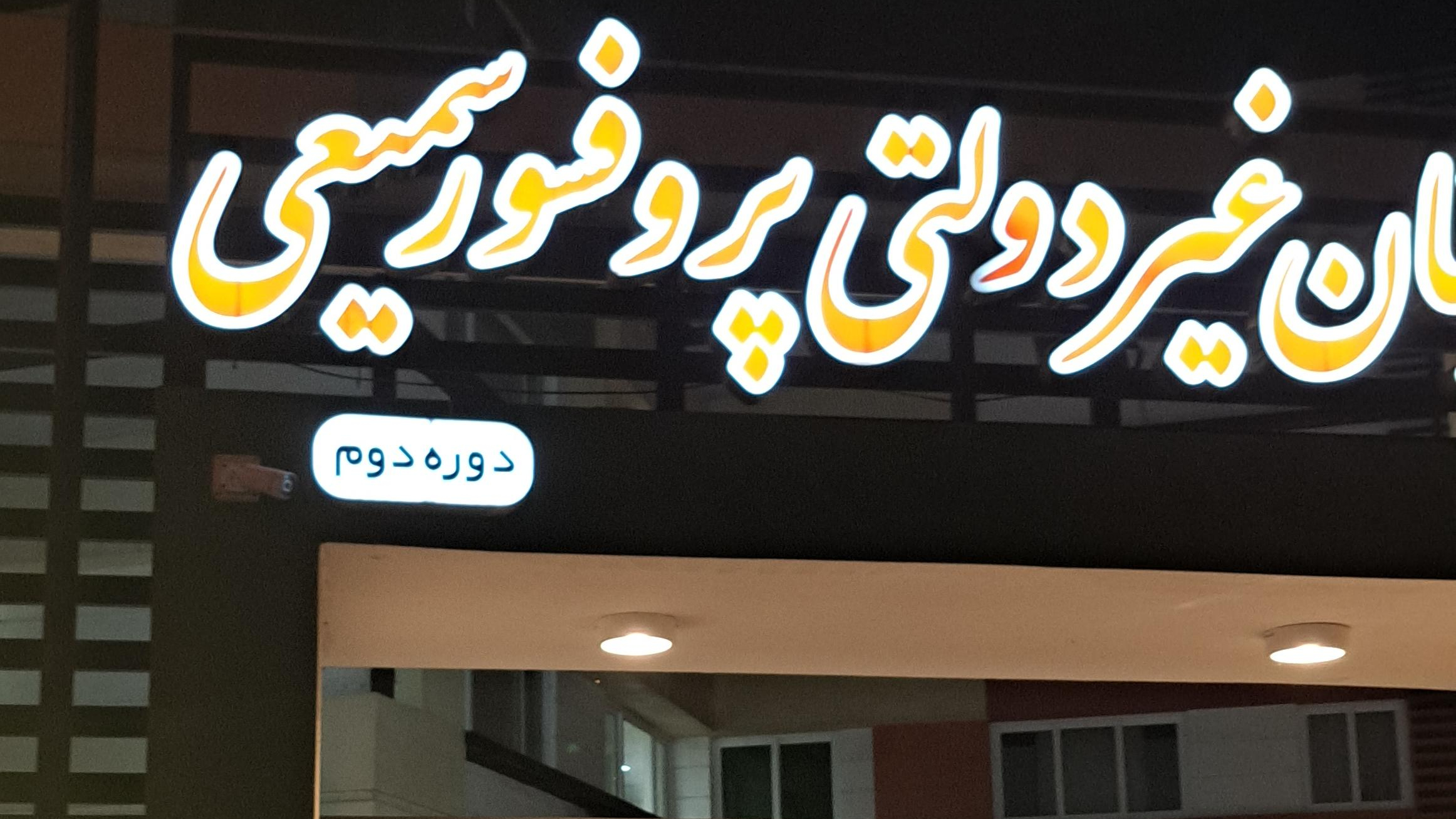 دبیرستان غیردولتی پروفسور سمیعی