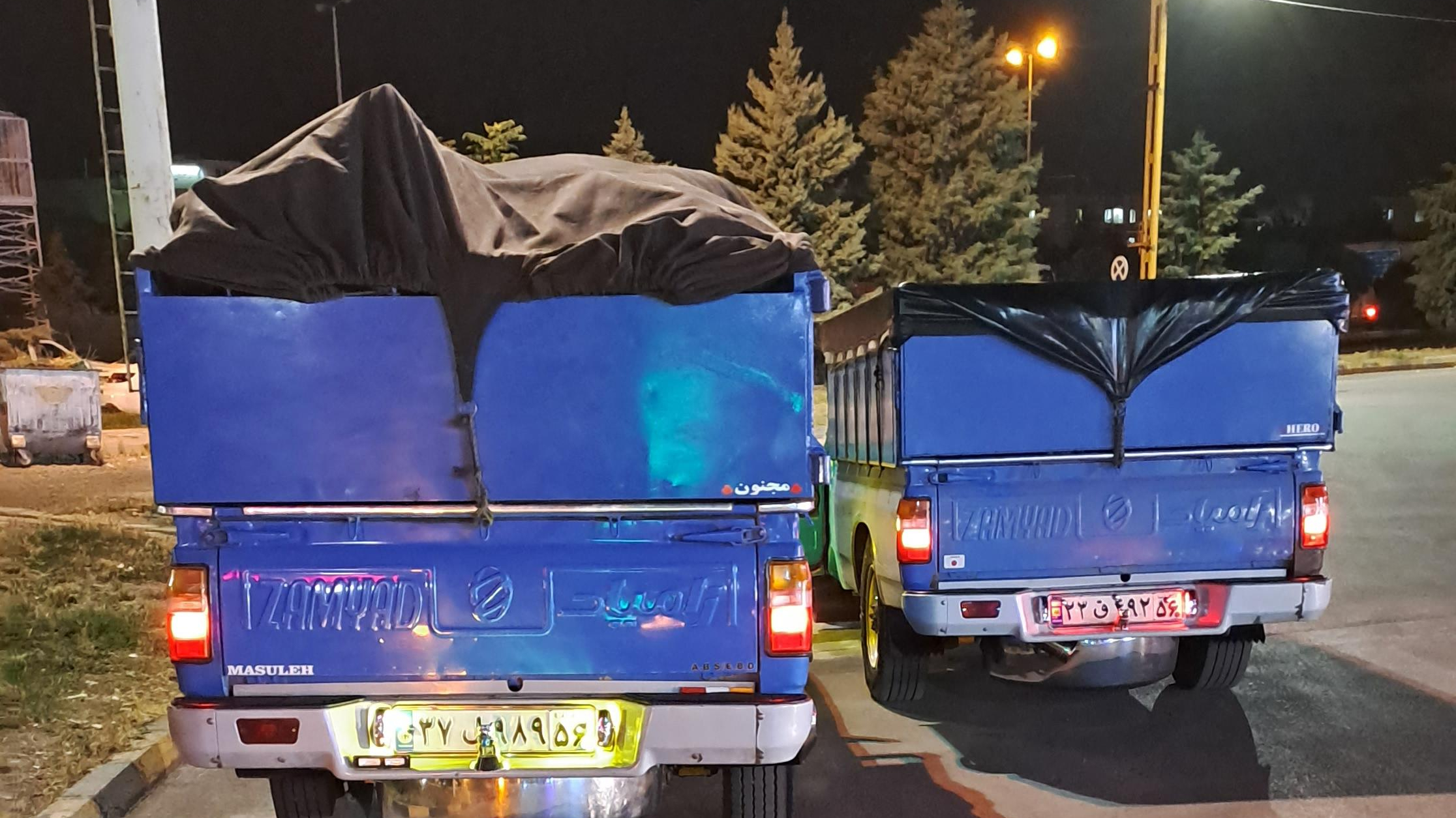 نیسان بار جمالزاده