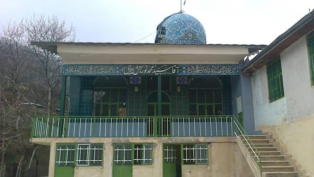 بقعه امامزاده سید محمد