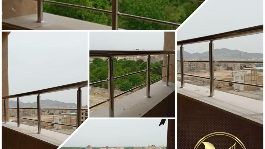 نرده استیل کاپیسا