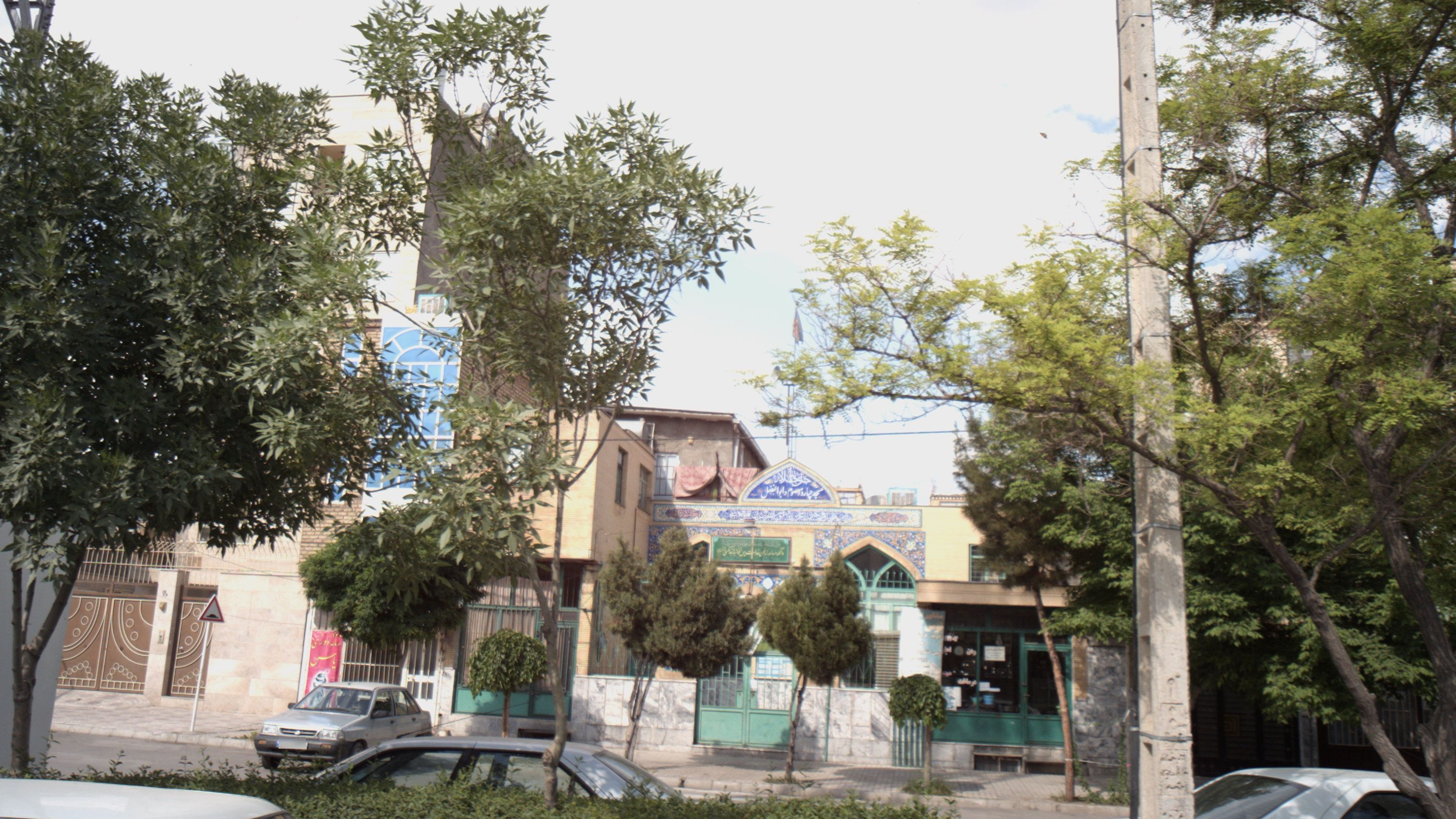 مسجد چهارده معصوم و ابوالفضل علیه السلام