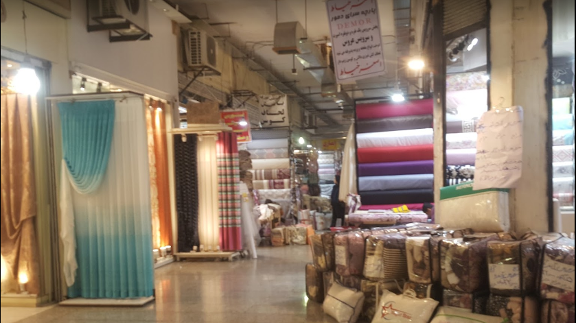 بازارچه پرده مولوی