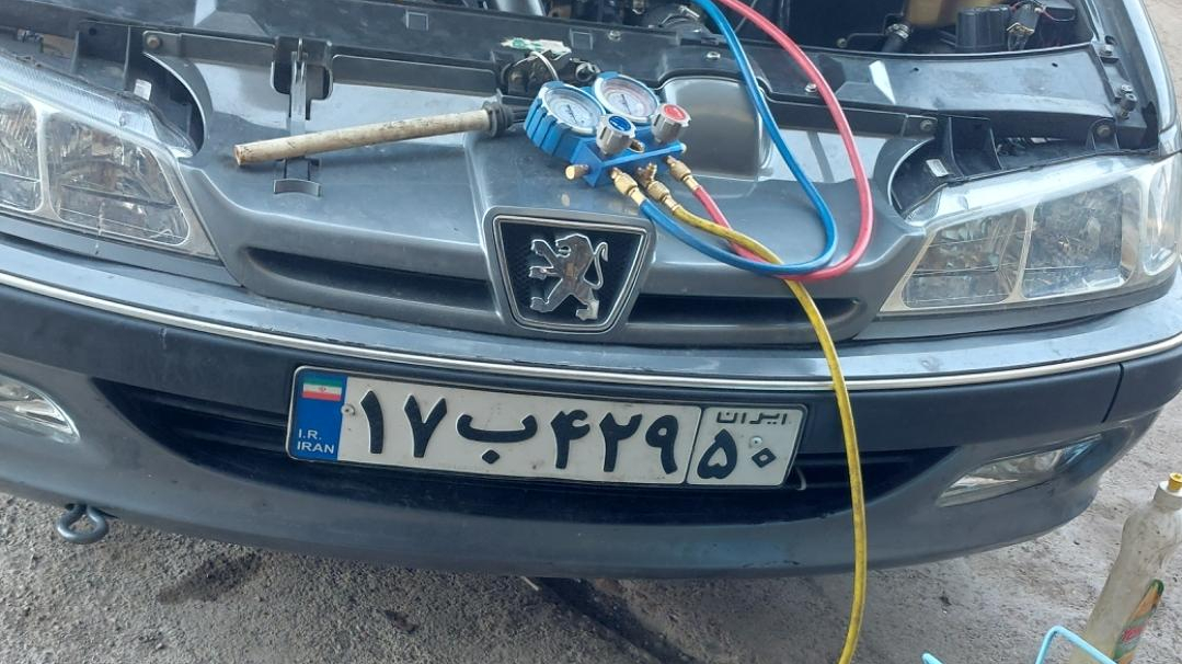 تعمیرگاه استقلال