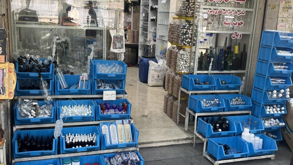 پیرکس تک تجهیزات آزمایشگاهی