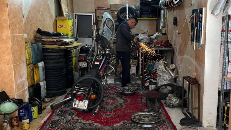 لوازم یدکی و تعمیرگاه موتورسیکلت هوندا