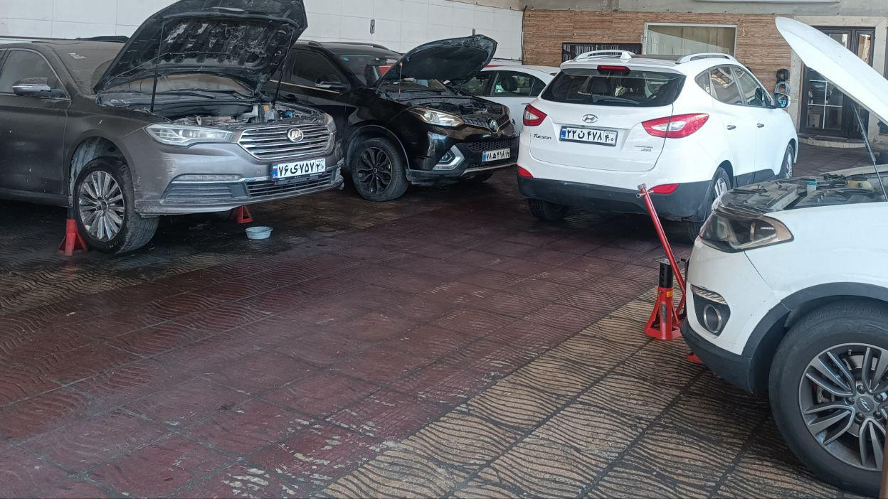 تعمیرگاه گیربکس اتوماتیک یونیک گیربکس