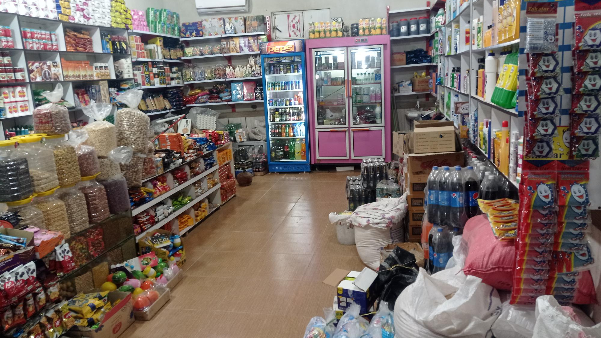 سوپر مارکت عبادی تی تک