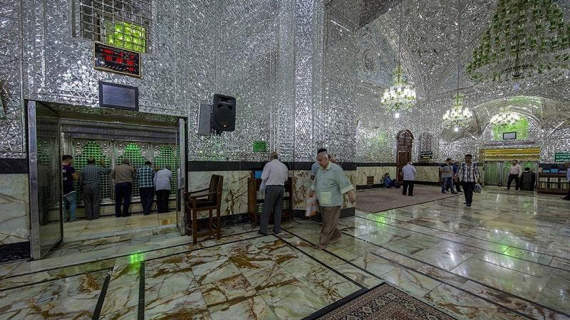 حرم مطهر حضرت شاه عبدالعظیم حسنی (ع)