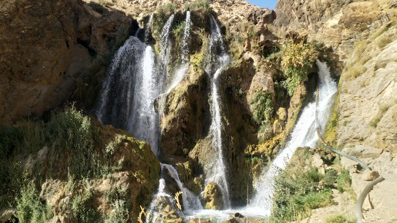 آبشار شیخ علی خان