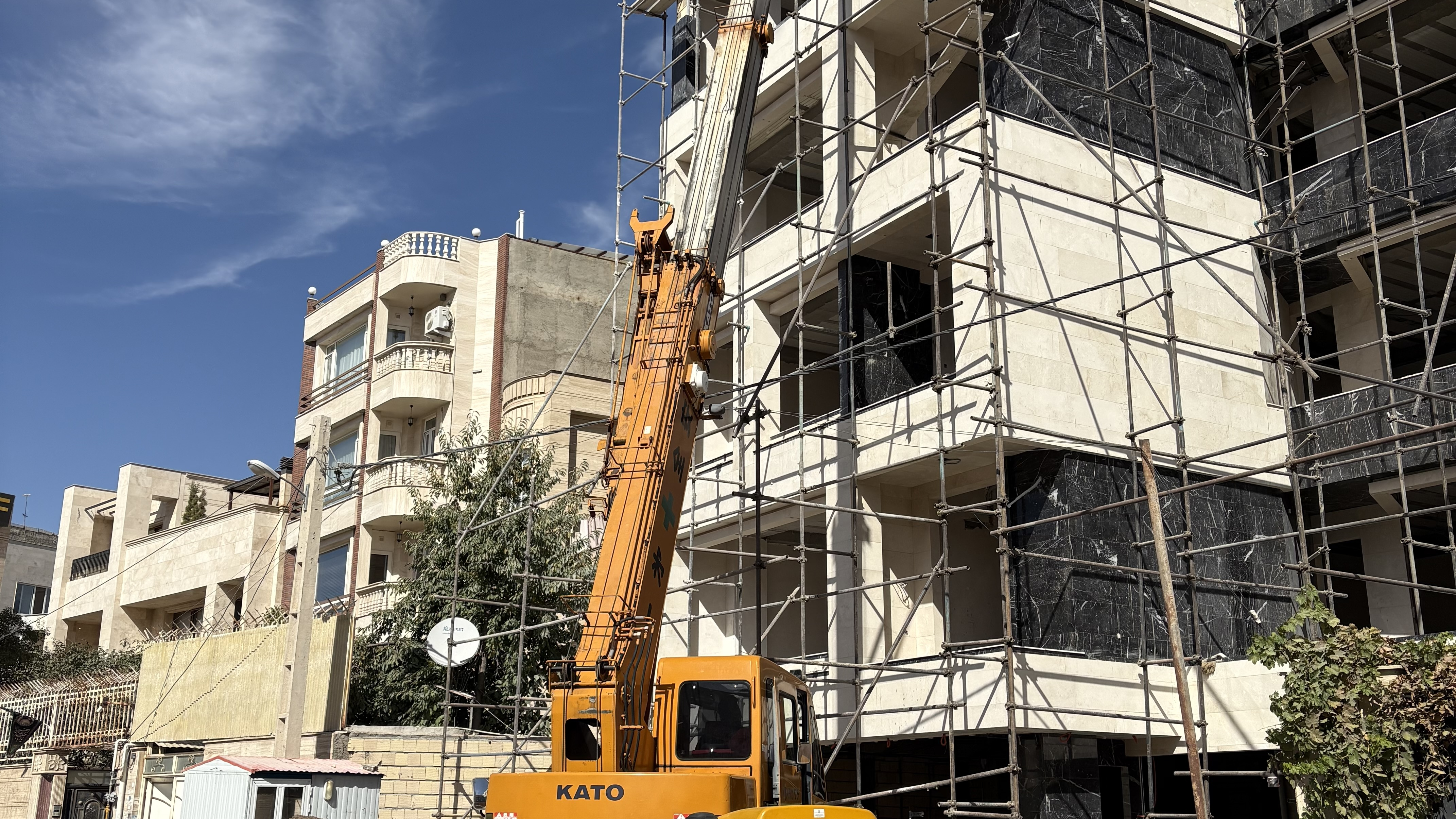 جرثقیل شهاب