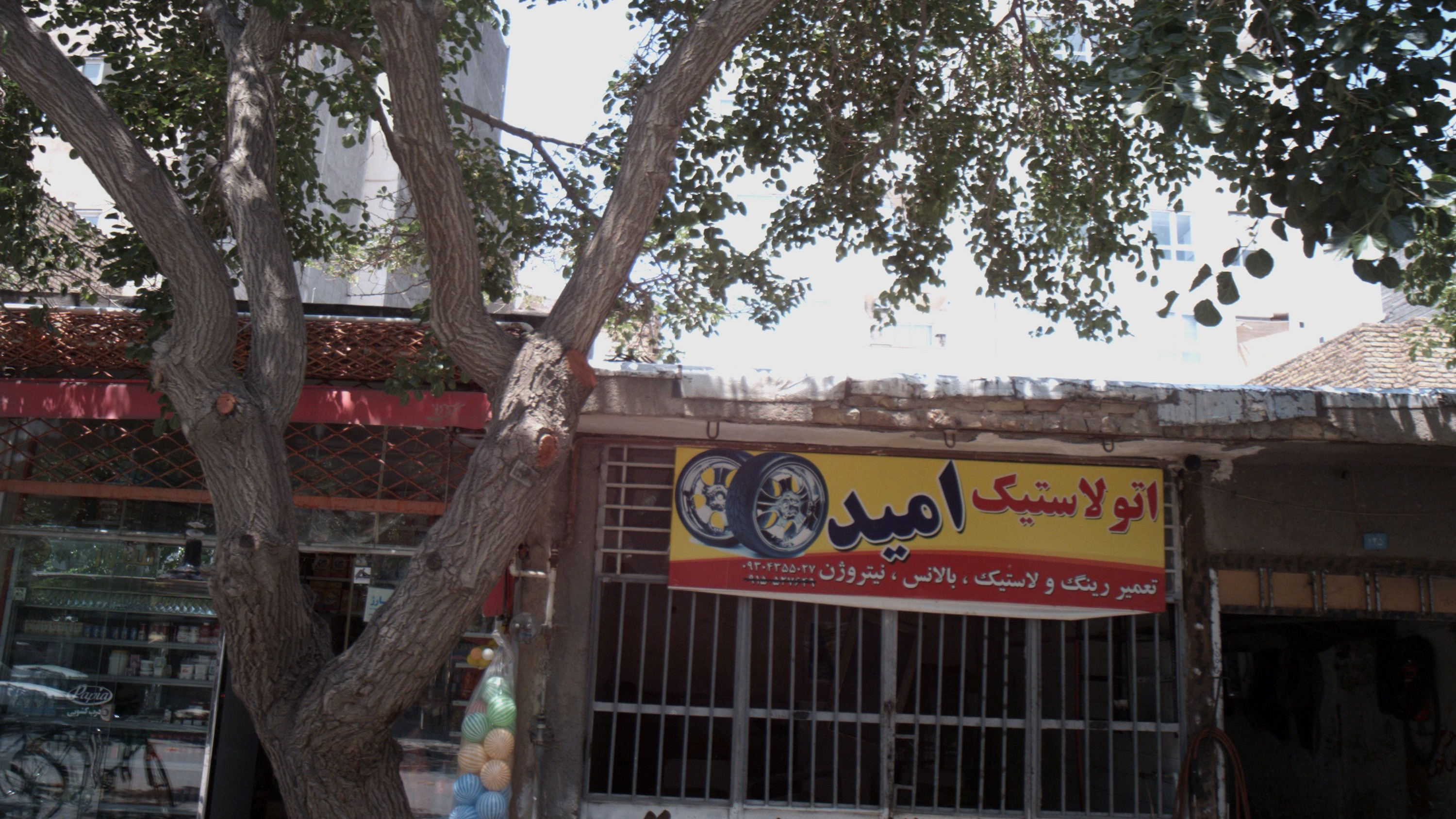 خدمات رینگ و لاستیک امید