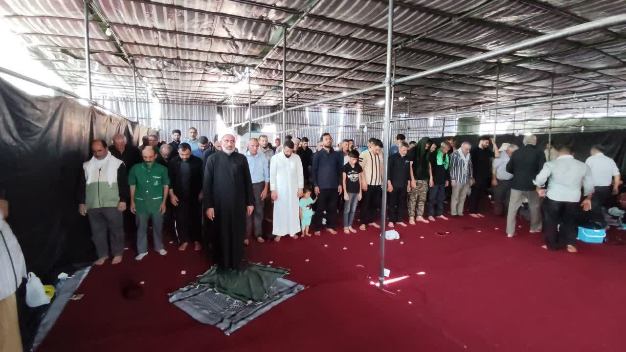 موکب الحسین شهدای فرماندهی انتظامی تهران بزرگ