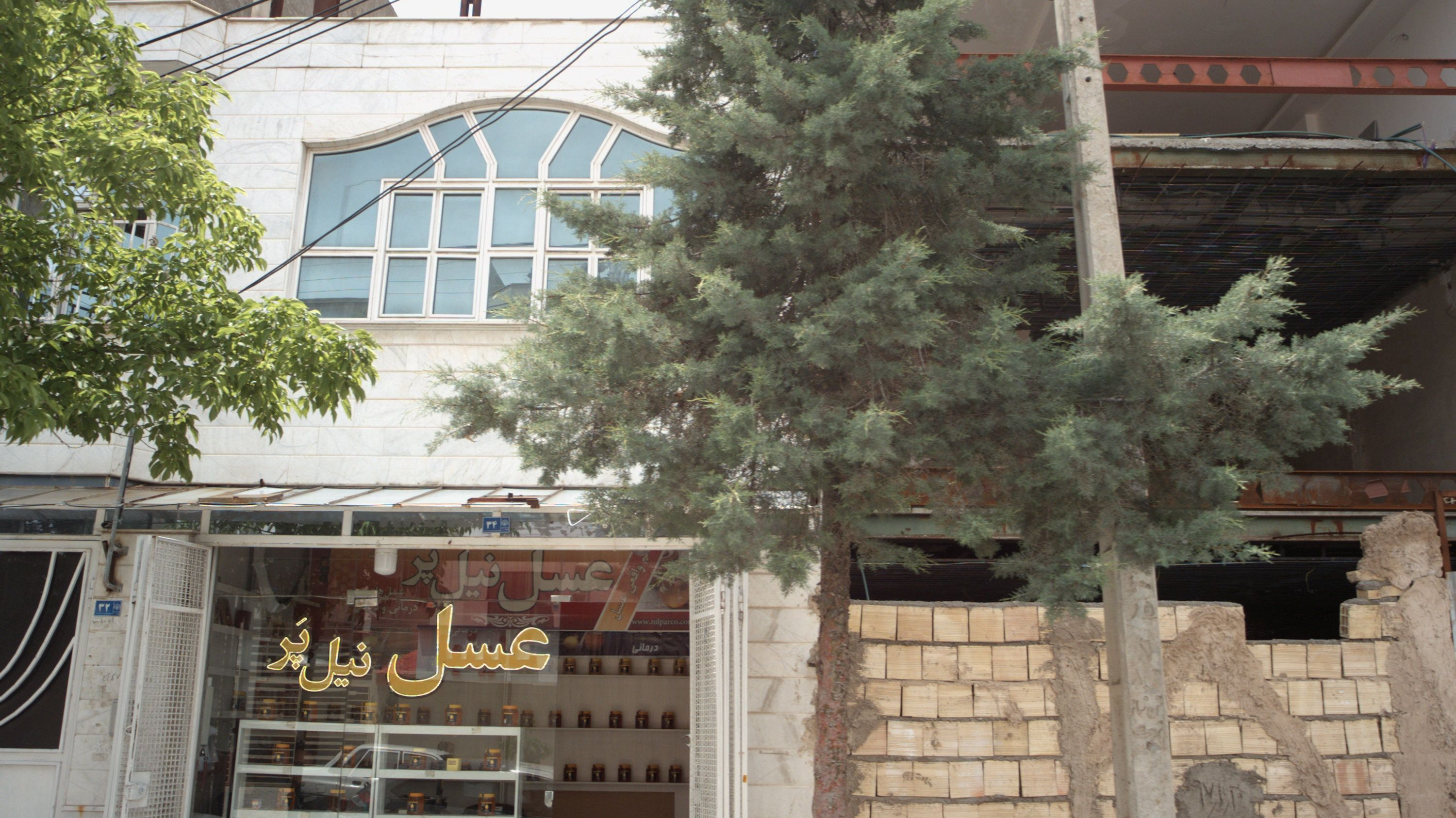 عسل نیل پر