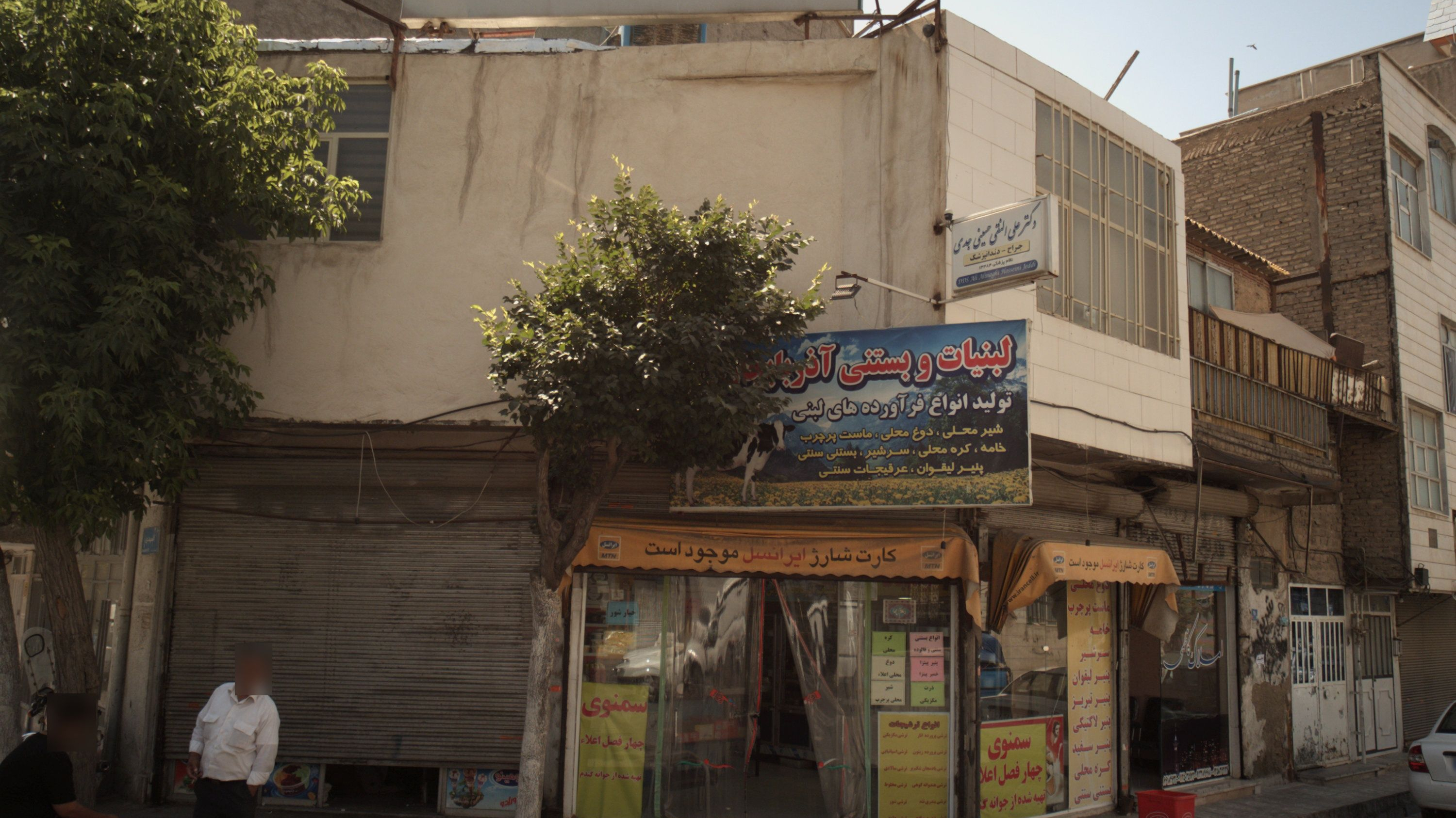 دکتر علی النقی حسینی جدی