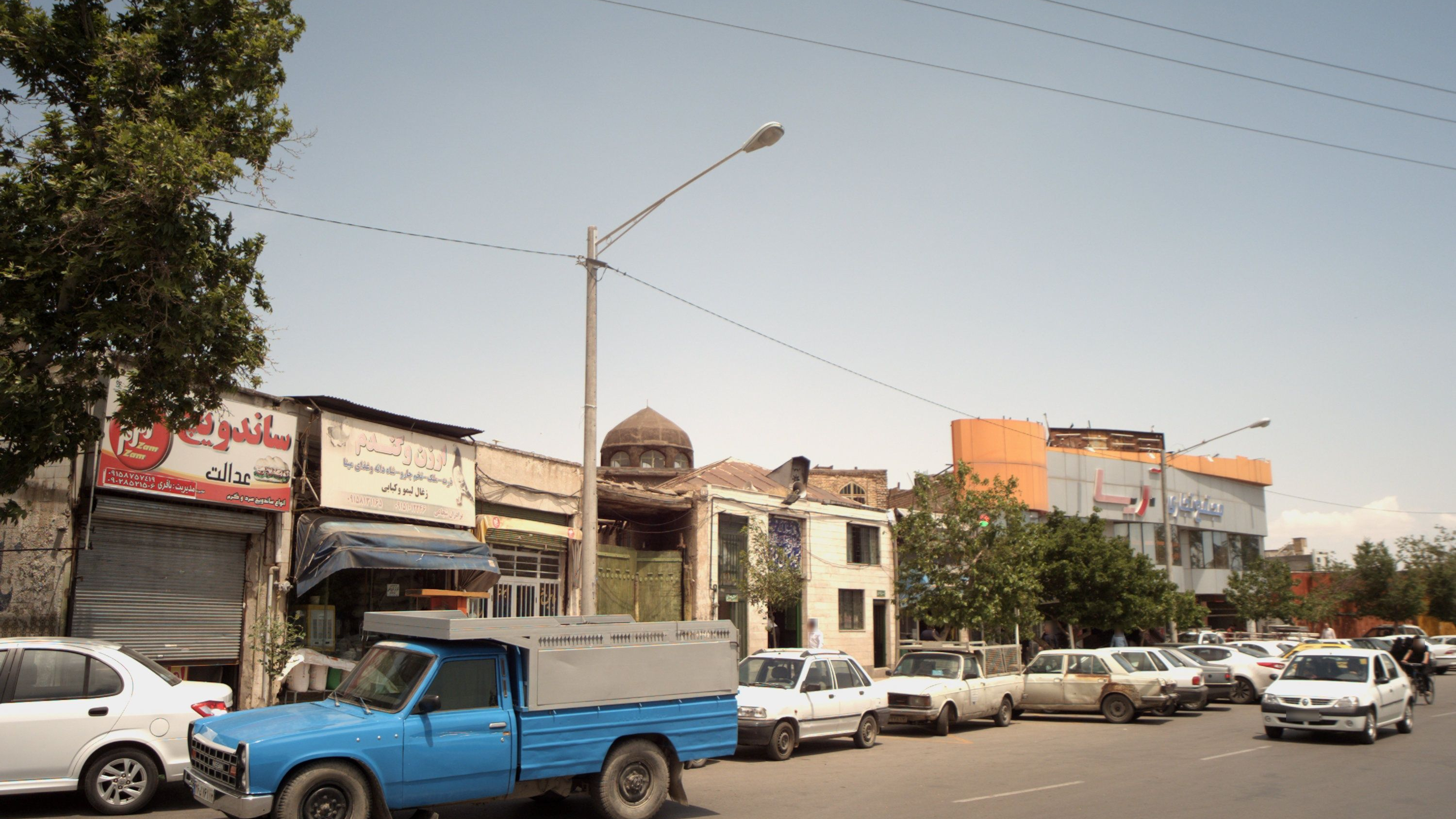ساندویچ عدالت