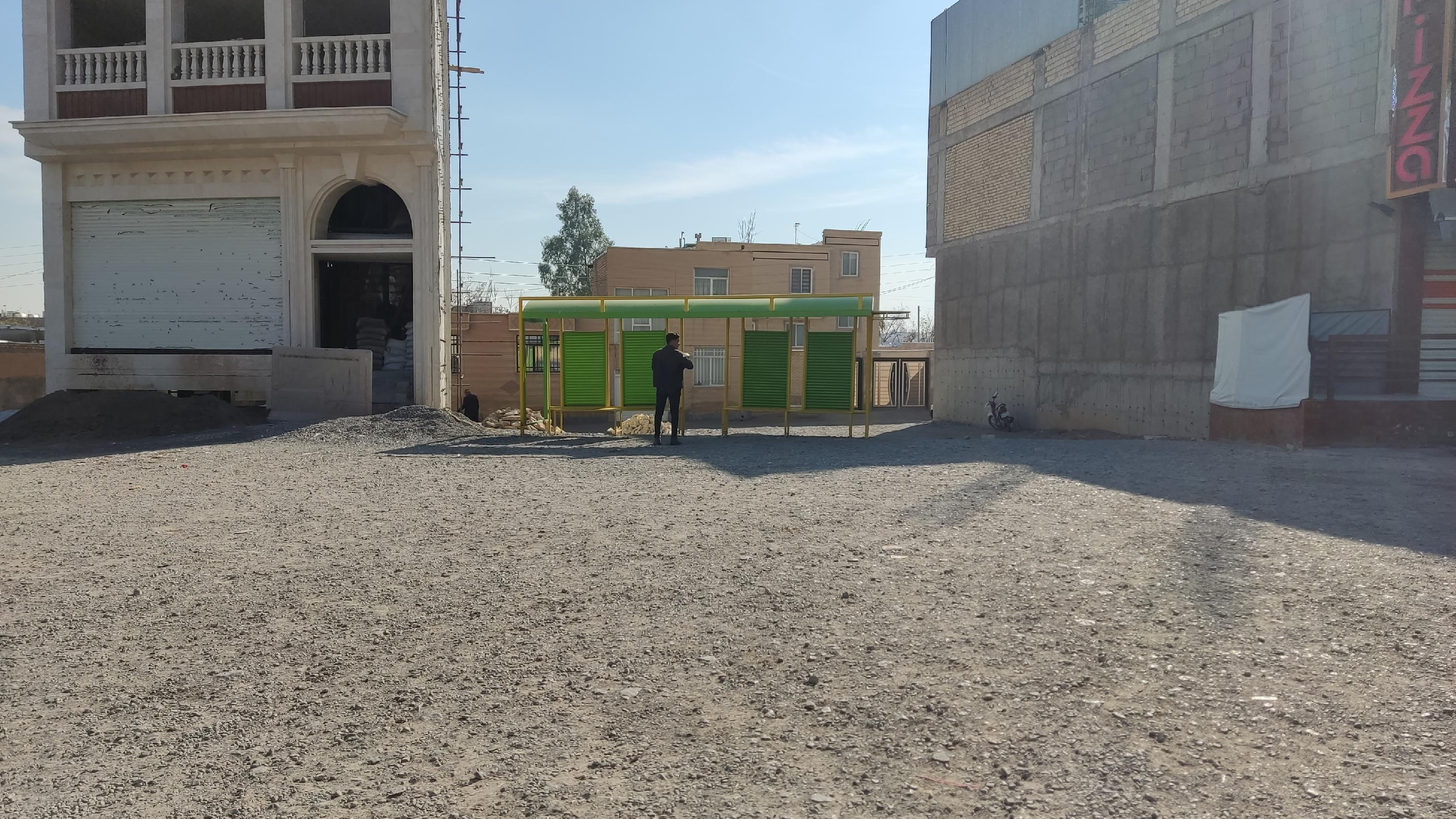 ایستگاه و استراحتگاه اتوبوس