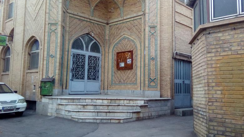 مسجد موسی بن جعفر (پای نخل)