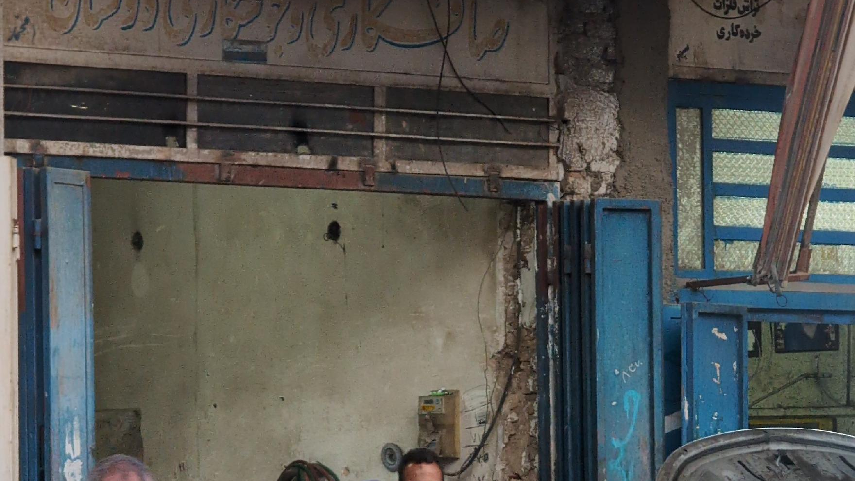 صافکاری و جوشکاری دوستان
