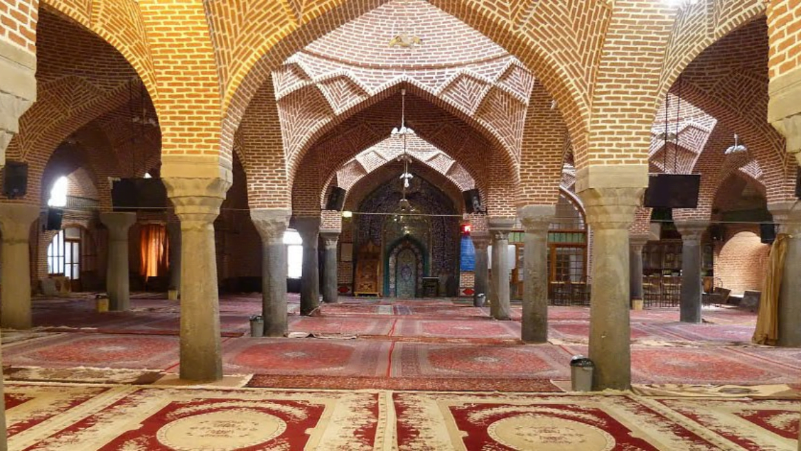 مسجد جامع شبستر