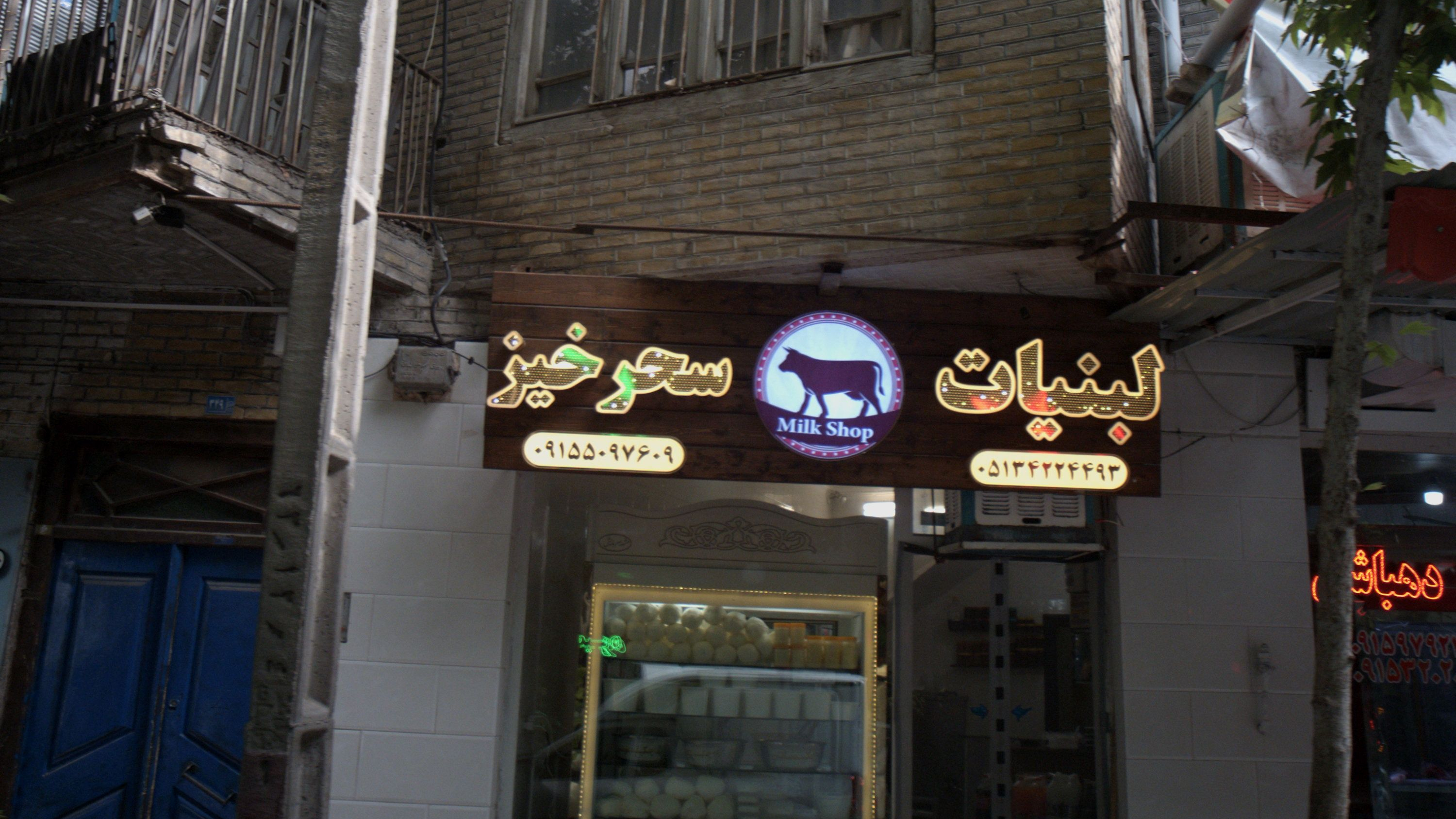 لبنیات سحر خیز