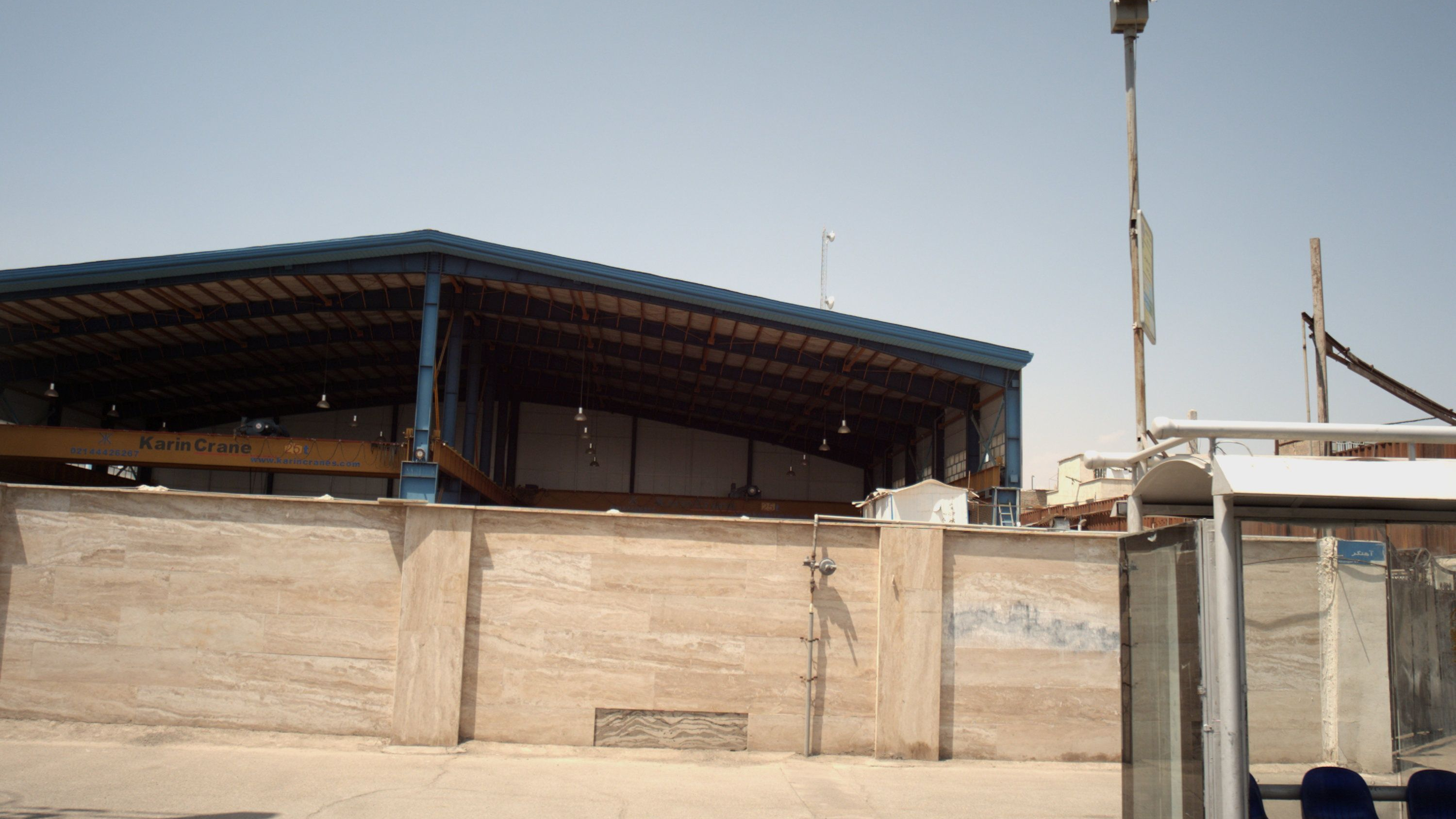 شرکت تولید جرثقیل کارین کرین